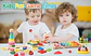 3D Wooden Puzzle for Kids Montessori Early Learning Educational Toy - Thumbnail 26