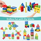 3D Wooden Puzzle for Kids Montessori Early Learning Educational Toy - Thumbnail 28