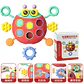 Montessori Busy Cube Fine Motor Activity Toy for Toddlers - Thumbnail 7