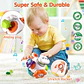 Montessori Busy Cube Fine Motor Activity Toy for Toddlers - Thumbnail 16