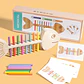 Wooden Balance Game  Montessori Color Matching & Fine Motor Toy - Thumbnail 3