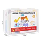 Animal Stacking Balance Toy  Montessori Wooden Shape Matching Game - Thumbnail 11