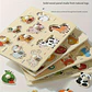 Wooden Geometry Puzzle Board Montessori Shape Matching Toy for Toddlers - Thumbnail 2