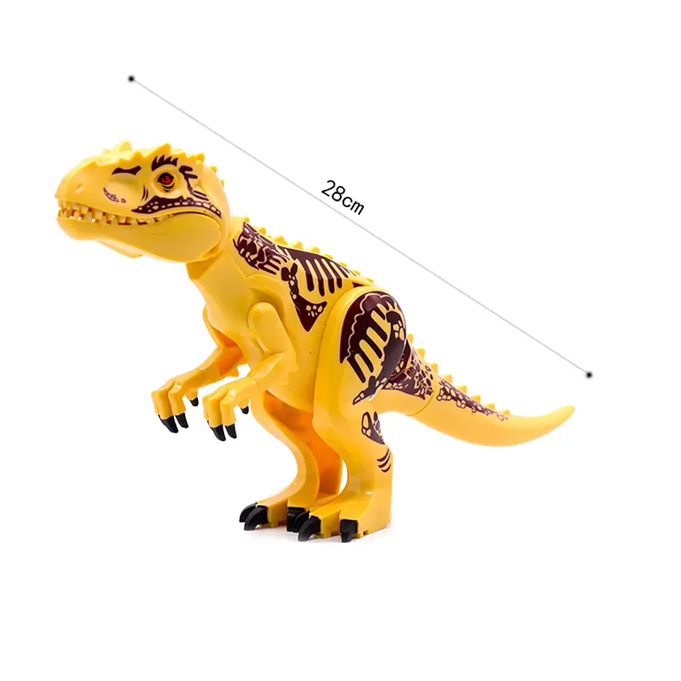 Brutal Raptor Mini Building Blocks Jurassic Dinosaur Construction Toy for Kids 3
