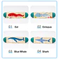 Wooden Animal Spin Puzzle Rotating Shape Matching Educational Toy for Kids - Thumbnail 5