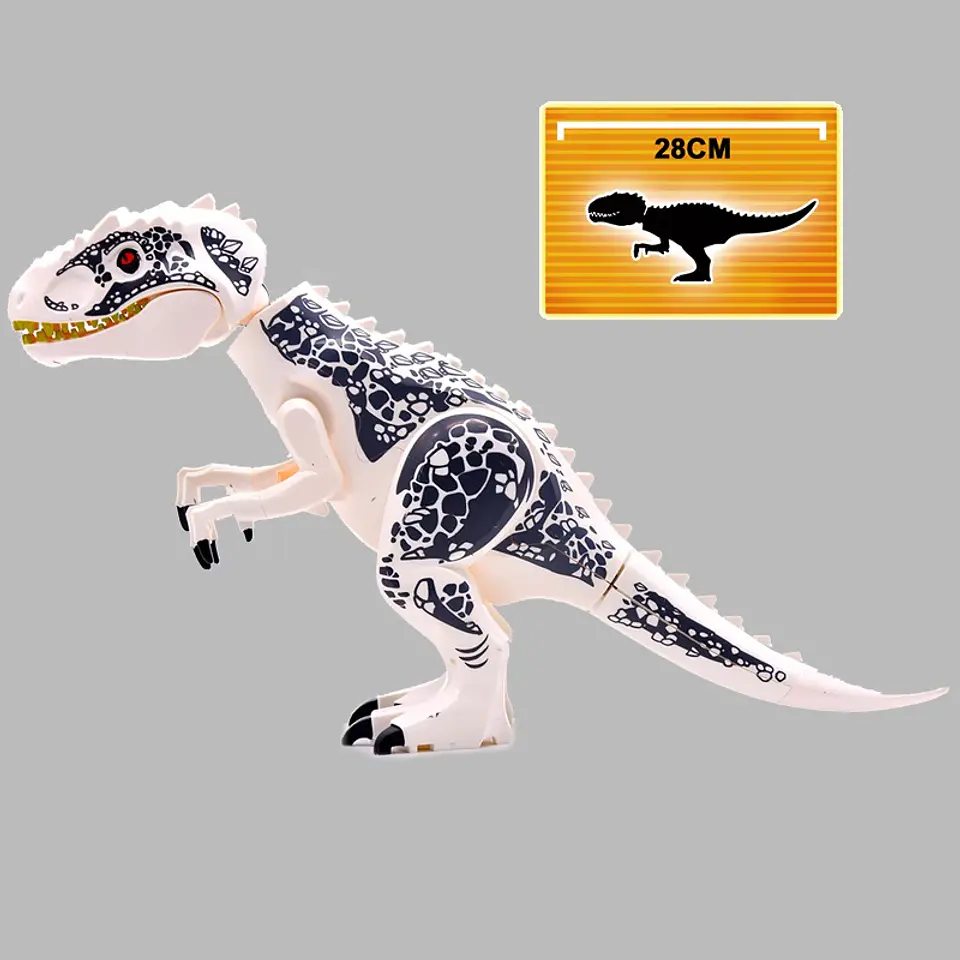 Brutal Raptor Mini Building Blocks Jurassic Dinosaur Construction Toy for Kids 4