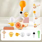 Breathing Exercise Toy Montessori 3-in-1 Blowing Ball & Whistle Sensory Toy - Thumbnail 2