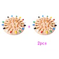 Wooden Memory Matching Game Montessori Color Sensory Chess Toy for Kids - Thumbnail 7