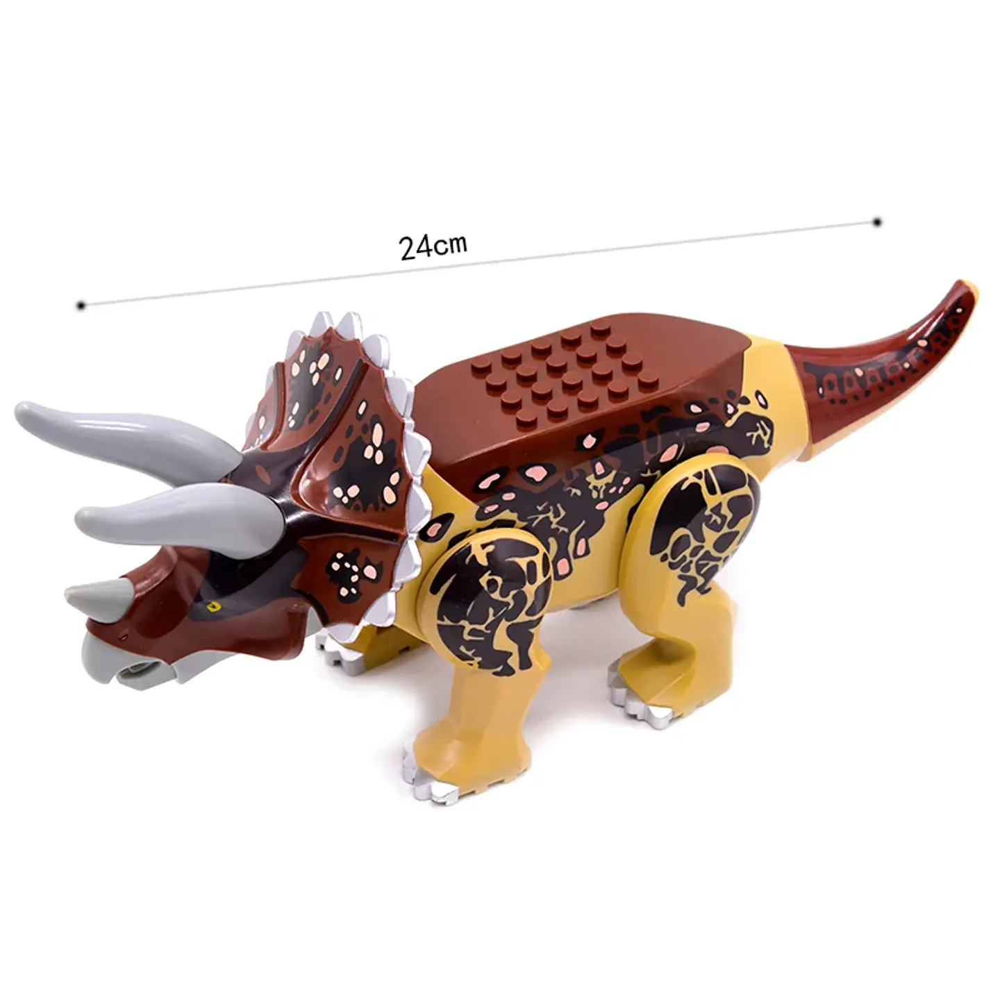 Brutal Raptor Mini Building Blocks Jurassic Dinosaur Construction Toy for Kids 6