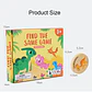 Memory Matching Puzzle  Montessori Wooden Cognitive Matching Board for Kids - Thumbnail 5