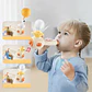 Breathing Exercise Toy Montessori 3-in-1 Blowing Ball & Whistle Sensory Toy - Thumbnail 3