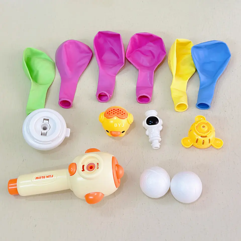 Breathing Exercise Toy Montessori 3-in-1 Blowing Ball & Whistle Sensory Toy 4