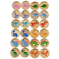 Memory Matching Puzzle  Montessori Wooden Cognitive Matching Board for Kids - Thumbnail 6