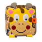 Felt Busy Book Montessori Giraffe Quiet Book for Fine Motor Skills - Thumbnail 8