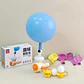 Breathing Exercise Toy Montessori 3-in-1 Blowing Ball & Whistle Sensory Toy - Thumbnail 5