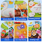 3D Farm Busy Board Quiet Book – Montessori Felt Activity Book for Fine Motor Skills & Early Learning - Thumbnail 3