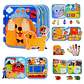 3D Farm Busy Board Quiet Book – Montessori Felt Activity Book for Fine Motor Skills & Early Learning - Thumbnail 4