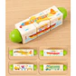 Wooden Animal Spin Puzzle Rotating Shape Matching Educational Toy for Kids - Thumbnail 8