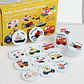Memory Matching Puzzle  Montessori Wooden Cognitive Matching Board for Kids - Thumbnail 7