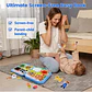 3D Farm Busy Board Quiet Book – Montessori Felt Activity Book for Fine Motor Skills & Early Learning - Thumbnail 5