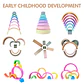 Silicone Building Blocks – Montessori Rainbow Soft Stacking Toy for Babies - Thumbnail 3