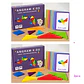Wooden Tangram Puzzle Montessori Building Blocks Learning Game - Thumbnail 9