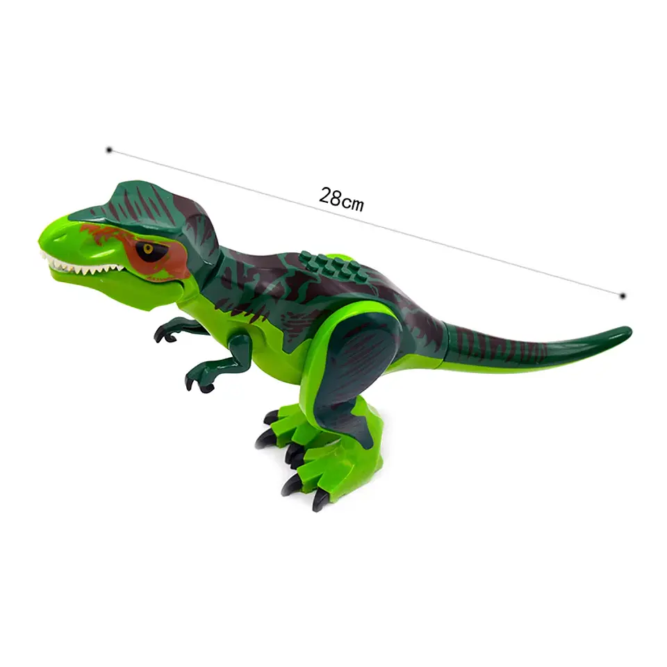 Brutal Raptor Mini Building Blocks Jurassic Dinosaur Construction Toy for Kids 9