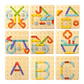 Wooden Geoboard  Montessori Geometric Pegboard Construction Puzzle for Kids - Thumbnail 6