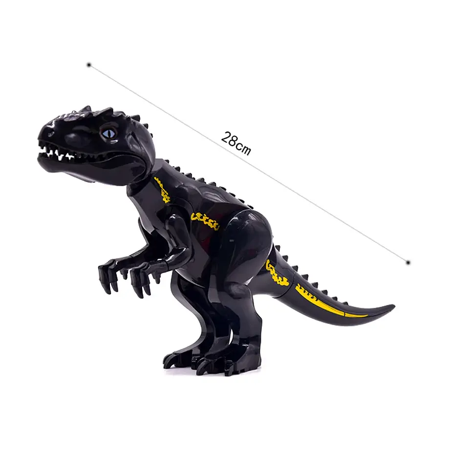Brutal Raptor Mini Building Blocks Jurassic Dinosaur Construction Toy for Kids 10