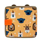 Felt Busy Book Montessori Giraffe Quiet Book for Fine Motor Skills - Thumbnail 10