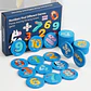 Memory Matching Puzzle  Montessori Wooden Cognitive Matching Board for Kids - Thumbnail 8
