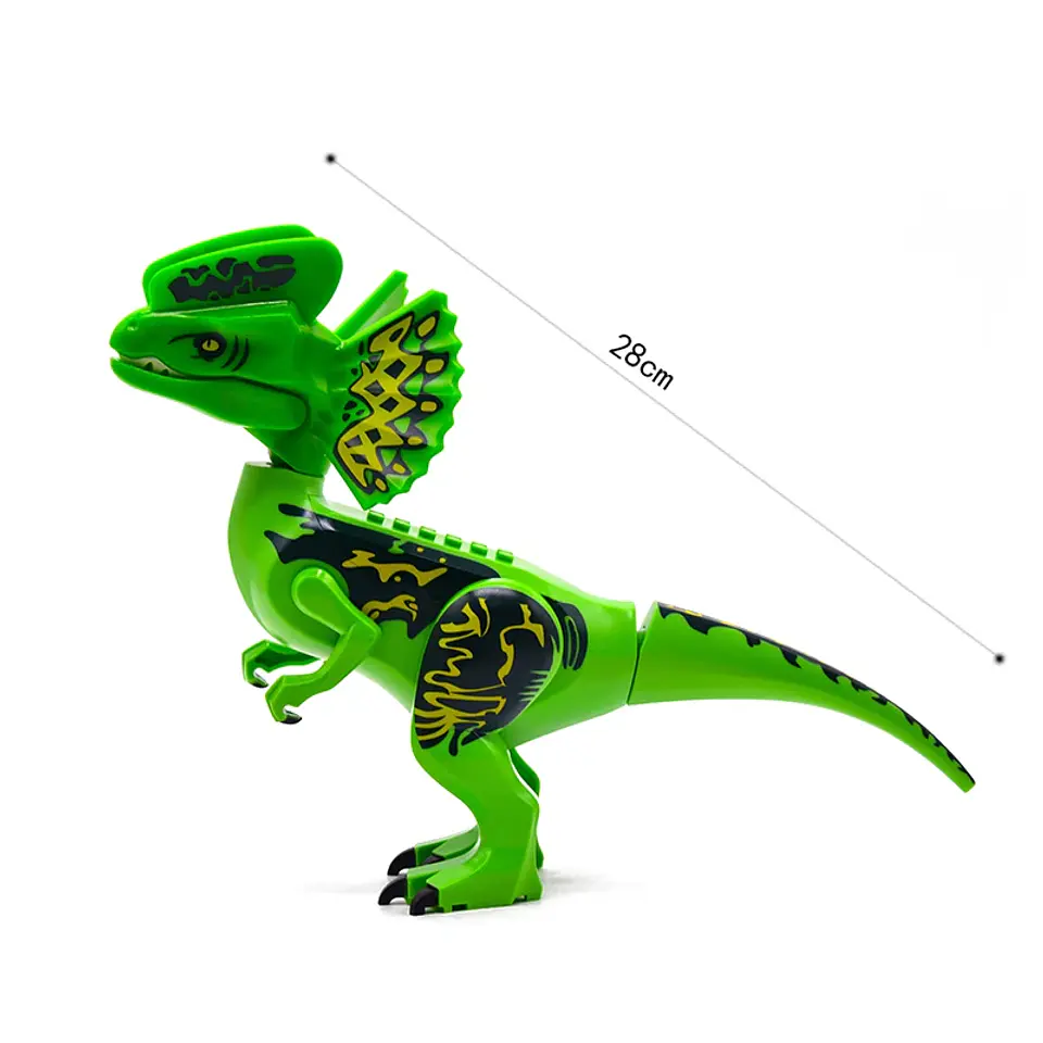 Brutal Raptor Mini Building Blocks Jurassic Dinosaur Construction Toy for Kids 11