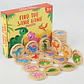 Memory Matching Puzzle  Montessori Wooden Cognitive Matching Board for Kids - Thumbnail 9