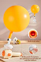 Breathing Exercise Toy Montessori 3-in-1 Blowing Ball & Whistle Sensory Toy - Thumbnail 7