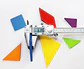 Wooden Tangram Puzzle Montessori Building Blocks Learning Game - Thumbnail 14