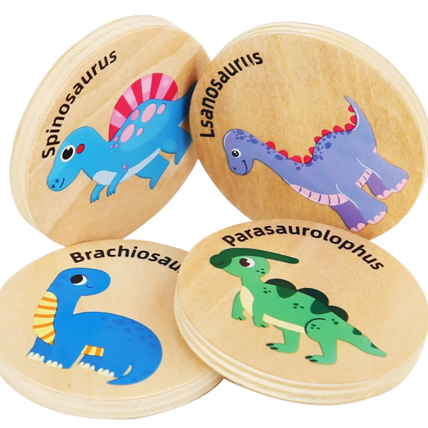 Memory Matching Puzzle  Montessori Wooden Cognitive Matching Board for Kids 10