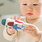 Wooden Animal Spin Puzzle Rotating Shape Matching Educational Toy for Kids - Thumbnail 12