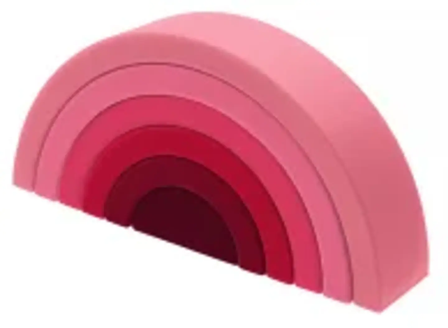 Silicone Building Blocks – Montessori Rainbow Soft Stacking Toy for Babies 7