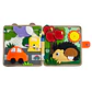 Felt Busy Book Montessori Giraffe Quiet Book for Fine Motor Skills - Thumbnail 14