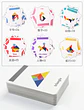Wooden Tangram Puzzle Montessori Building Blocks Learning Game - Thumbnail 17