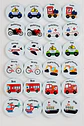 Memory Matching Puzzle  Montessori Wooden Cognitive Matching Board for Kids - Thumbnail 12