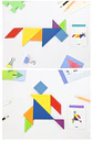 Wooden Tangram Puzzle Montessori Building Blocks Learning Game - Thumbnail 18