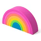 Silicone Building Blocks – Montessori Rainbow Soft Stacking Toy for Babies - Thumbnail 9