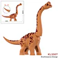 Brutal Raptor Mini Building Blocks Jurassic Dinosaur Construction Toy for Kids - Thumbnail 18