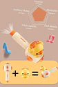 Breathing Exercise Toy Montessori 3-in-1 Blowing Ball & Whistle Sensory Toy - Thumbnail 11