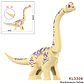 Brutal Raptor Mini Building Blocks Jurassic Dinosaur Construction Toy for Kids - Thumbnail 19