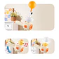Breathing Exercise Toy Montessori 3-in-1 Blowing Ball & Whistle Sensory Toy - Thumbnail 15