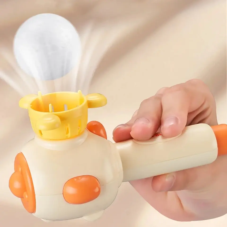 Breathing Exercise Toy Montessori 3-in-1 Blowing Ball & Whistle Sensory Toy 16