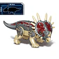 Brutal Raptor Mini Building Blocks Jurassic Dinosaur Construction Toy for Kids - Thumbnail 26