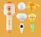 Breathing Exercise Toy Montessori 3-in-1 Blowing Ball & Whistle Sensory Toy - Thumbnail 19
